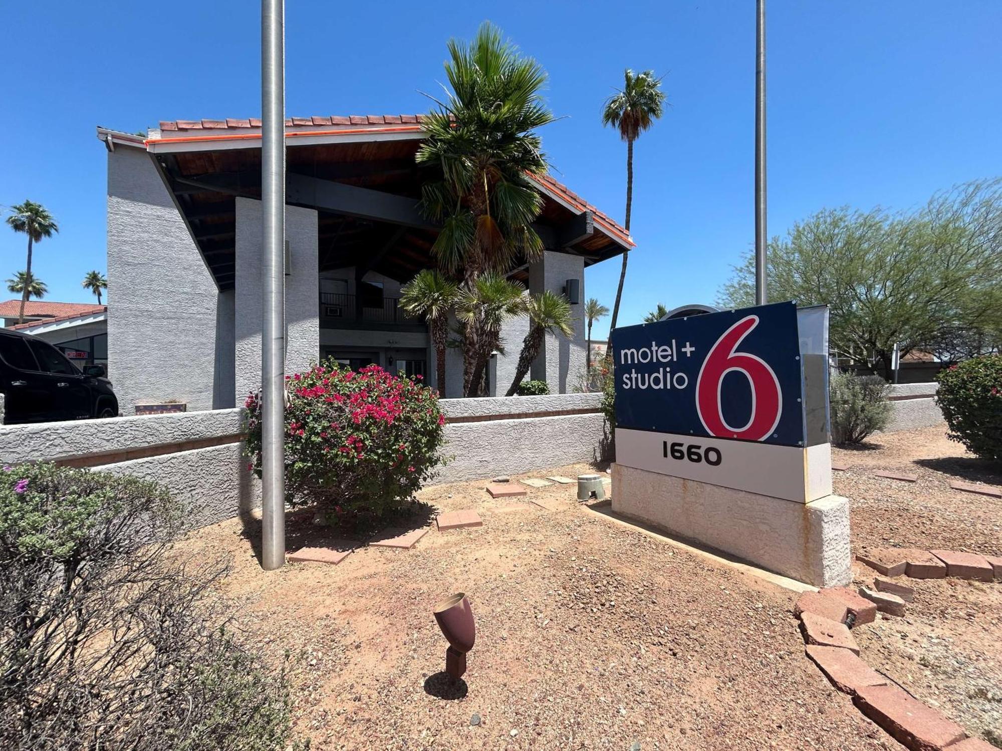 Studio 6 Tempe, Az Elliot Road Экстерьер фото
